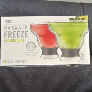 Host Margarita Freeze Cooling Cups Set